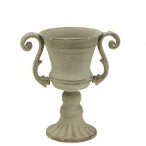 Koppskål grå Ø11cm H19cm