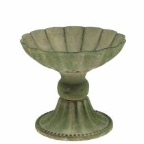 Koppskål antikgrön Ø13cm H11,5cm