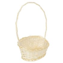 Artikel Presentkorg 27cm x 18cm H43cm ljus