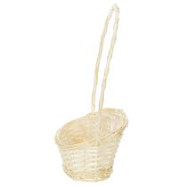 Artikel Presentkorg 27cm x 18cm H43cm ljus