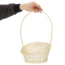 Artikel Presentkorg 27cm x 18cm H43cm ljus