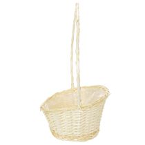 Artikel Presentkorg ca 38 cm x 27 cm, ljusfärgad