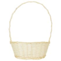 Artikel Presentkorg ca 38 cm x 27 cm, ljusfärgad