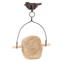 Artikel Praktisk dekorativ bandhållare, fågel, shabby chic