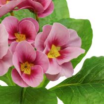 Artikel Primroses Konstgjorda Blommor Cowslips Rosa H25cm