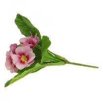 Artikel Primroses Konstgjorda Blommor Cowslips Rosa H25cm