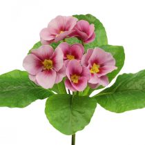 Primroses Konstgjorda Blommor Cowslips Rosa H25cm