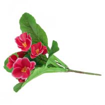 Artikel Primrosor konstgjorda blommor Cowslips Rosa H25cm