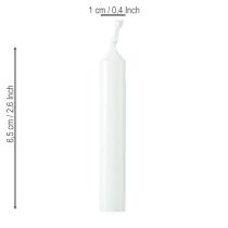 Artikel Dockljus 10mm Wiedemann ljus vita 65/10 50 stycken