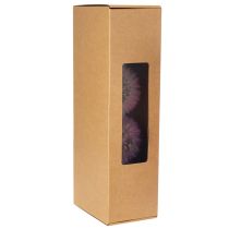 Artikel Maskrosdekoration, torkad blomma, stabiliserad och färgad, delikat, hållbar, 12 cm, 4 stycken