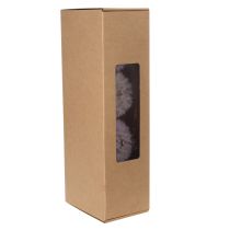 Artikel Jättemaskros dekorativa torkade blommor för modern inredning 12 cm 4 st