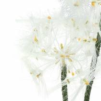 Artikel Konstgjord äng blomma jätte blowball vit 57cm