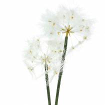 Artikel Konstgjord äng blomma jätte blowball vit 57cm