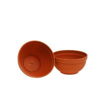 Artikel R-skål plastterrakotta Ø13cm, 10 st