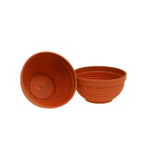 Artikel R-skål plast terrakotta Ø15cm, 10 st