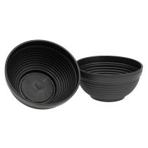 Artikel R-skål plast antracit 19cm, 10 st