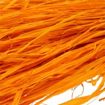 Artikel Raffia bast, flair bast gula gul 200gr