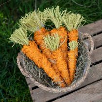 Artikel Raffia bast, flair bast gula gul 200gr