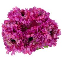 Artikel Konstgjord ranunkelblomma, en detaljerad replika för vardagsrums- och kontorsdekoration, 55 cm, 6 stycken