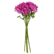Artikel Konstgjord ranunkelblomma, en detaljerad replika för vardagsrums- och kontorsdekoration, 55 cm, 6 stycken