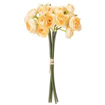 Artikel Ranunkelblomgren för dekorativa vasarrangemang, 32 cm, 5 stycken