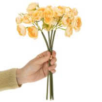 Artikel Ranunkelblomgren för dekorativa vasarrangemang, 32 cm, 5 stycken
