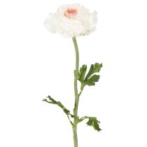 Artikel Konstgjord ranunkel med fina blommor för snygg och lättskött dekoration, 51 cm, 3 stycken.
