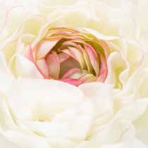 Artikel Konstgjord ranunkel med fina blommor för snygg och lättskött dekoration, 51 cm, 3 stycken.