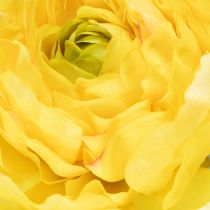Artikel Konstgjord ranunkel som en enda blomma för elegant och lättskött dekoration, 51 cm, 3 stycken