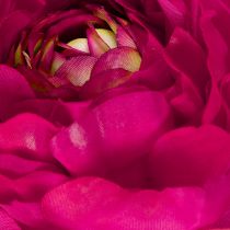 Artikel Konstgjord ranunkel som en enda blomma för tidlös och mångsidig inredning, 51 cm, 3 stycken