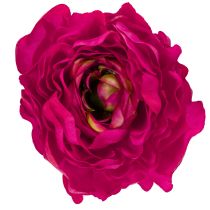Artikel Konstgjord ranunkel som en enda blomma för tidlös och mångsidig inredning, 51 cm, 3 stycken