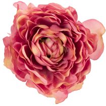 Artikel Konstgjord ranunkel som bukett för elegant och lättskött dekoration, 51 cm, 3 stycken