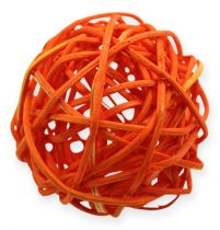 Rottingbollar 4,5cm Orange Aprikos 30p