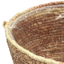 Artikel Rottingkorgset, natur/brun, 3 delar, Ø26/22/16 cm – Dekorativt och mångsidigt