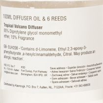 Artikel Rumsdoftdiffusor med exotisk kokos- och mangodoft för långvarig fräschör hemma, 19 cm, 2 stycken