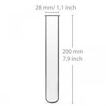 Artikel Provrör 200mm × 27mm