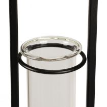 Provrörsdekoration för upphängning av minivaser glas H22,5cm 2st