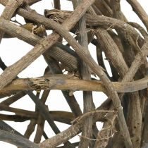 Artikel Dekorativ vinranka natur mörk Ø25cm