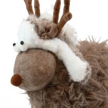 Artikel Renbordsdekoration Jul Julfigurdekoration 23cm