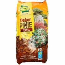 Artikel Barkkompost Frux dekor furu extra grov 55-95mm 60l