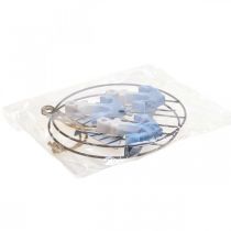 Artikel Dekorativ metallring för upphängning av segelbåtar/ankare Ø18cm 2 st