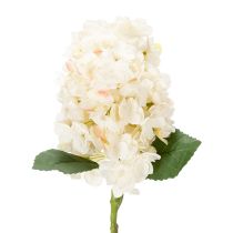 Artikel Konstgjord hortensia, hög kvalitet, för dekorativa vardagsrum, 62 cm
