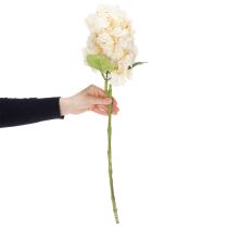Artikel Konstgjord hortensia, hög kvalitet, för dekorativa vardagsrum, 62 cm