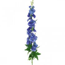 Konstgjord delphinium blå, lila konstgjord blomma delphinium 98cm