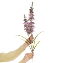 Artikel Konstgjord Delphiniumblommadekoration Modern Heminredning 100cm