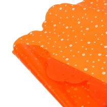 Rondella manschett orange Ø48cm 50st