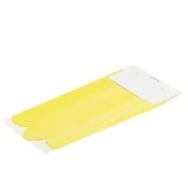 Artikel Rondella manschetter Ø38cm gul 50st