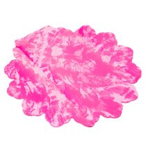 Artikel Blommanschett rondella rund manschett 38 cm rosa för buketter