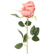 Artikel Konstgjorda rosblommor i ett knippe, lång stjälk 62 cm, 12 stycken