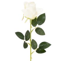 Artikel Konstgjord rosblomma, lång stjälk, för vas, 62 cm, 12 stycken
